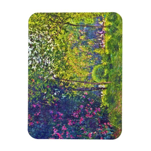 Parc Monceau Claude Monet Magnet (Vertikal)