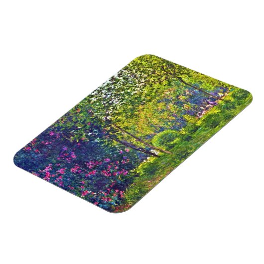 Parc Monceau Claude Monet Magnet (Linke Seite)
