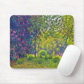 Parc Monceau Claude Monet Mousepad (Mit Mouse)