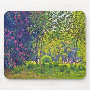 Parc Monceau Claude Monet Mousepad