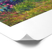 Parc Monceau Claude Monet Poster (Ecke)