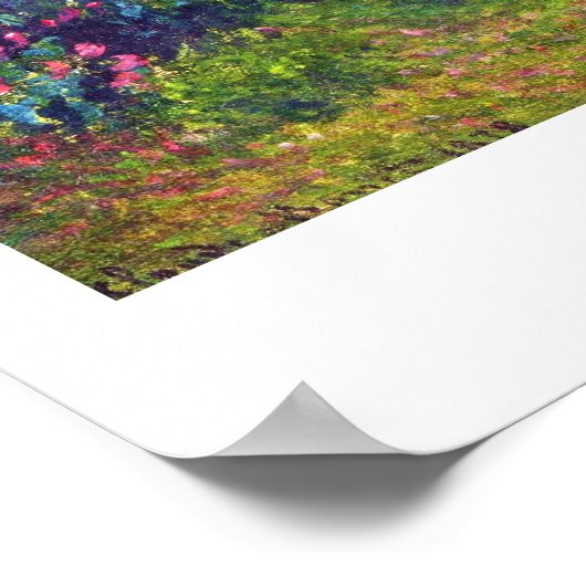 Parc Monceau Claude Monet Poster (Ecke)
