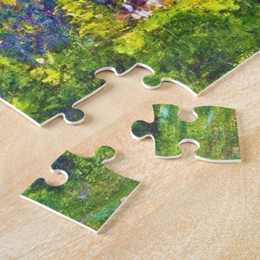 Parc Monceau Claude Monet Puzzle (Seite)