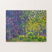 Parc Monceau Claude Monet Puzzle (Horizontal)