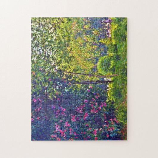 Parc Monceau Claude Monet Puzzle (Vertikal)