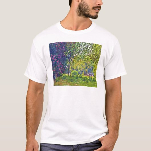 Parc Monceau Claude Monet T-Shirt (Vorderseite)