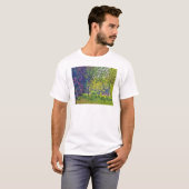 Parc Monceau Claude Monet T-Shirt (Vorne ganz)