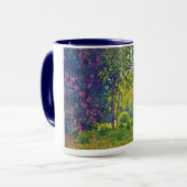 Parc Monceau Claude Monet Tasse (Vorderseite Links)