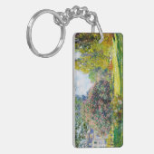 Parc Monceau, Paris Claude Monet Schlüsselanhänger (Vorderseite links)