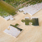 Parc Monceau Paris. Puzzle (Seite)