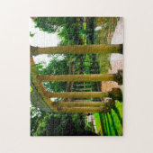 Parc Monceau Paris. Puzzle (Vertikal)