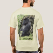 Parc nationales DES Volcans Ruanda T-Shirt (Rückseite)