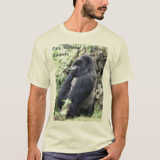 Parc nationales DES Volcans Ruanda T-Shirt