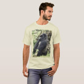 Parc nationales DES Volcans Ruanda T-Shirt (Vorne ganz)
