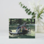 Parc Postkarte (Stehend Vorderseite)