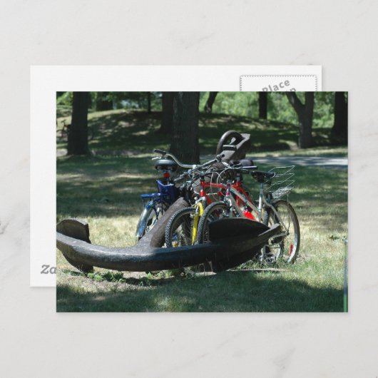 Parc Postkarte (Vorne/Hinten)