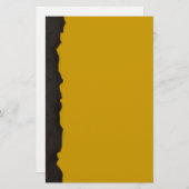 Parched Earth Stationery Briefpapier (Vorne/Hinten)