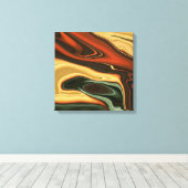 Parched Leinwanddruck (Insitu (Holzboden))