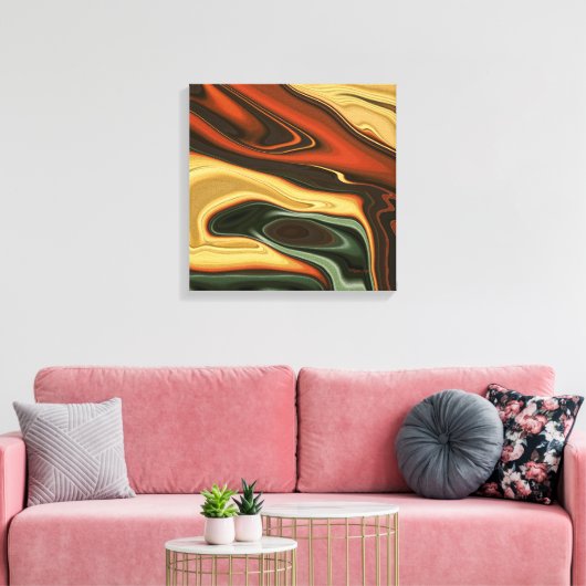 Parched Leinwanddruck (Insitu (Wohnzimmer))