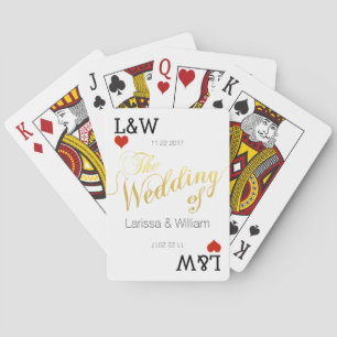 Pärchennamen, Liebe, Hochzeit Spielkarten