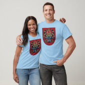 Parchim Wappen T - Shirt (Unisex)