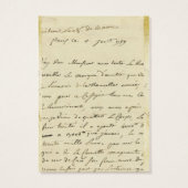 Parchment Fleur-de-Lys (Rückseite)