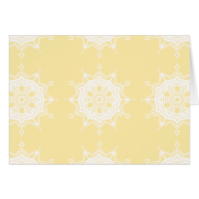 Parchment Mandala (Vorderseite (Horizontal))