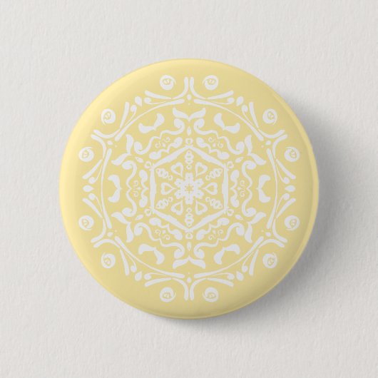 Parchment Mandala Button (Vorderseite)