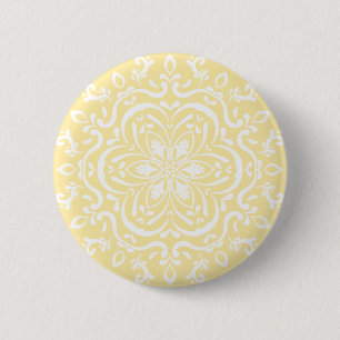 Parchment Mandala Button