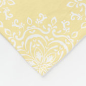 Parchment Mandala Fleecedecke (Ecke)