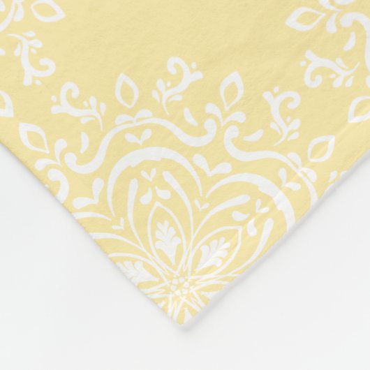 Parchment Mandala Fleecedecke (Ecke)