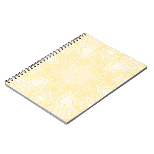 Parchment Mandala Notizblock (Linke Seite)