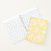 Parchment Mandala Notizblock (Innenseite)