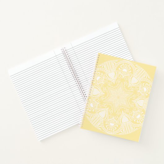 Parchment Mandala Notizblock (Innenseite)