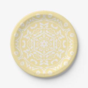 Parchment Mandala Pappteller