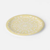 Parchment Mandala Pappteller (Schrägansicht)