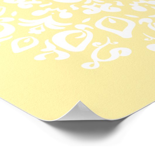 Parchment Mandala Poster (Ecke)