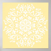 Parchment Mandala Poster (Vorne)