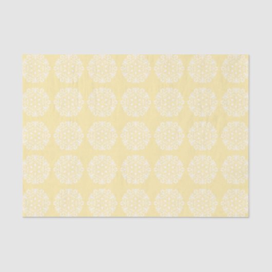Parchment Mandala Seidenpapier (Vorderseite)