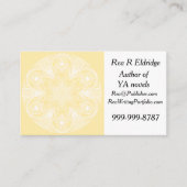 Parchment Mandala Visitenkarte (Vorderseite)