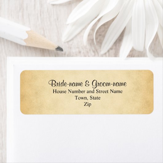 Parchment-Muster-Hochzeit (Insitu)