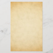 Parchment-Muster-Hochzeit (Rückseite)