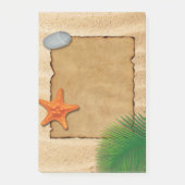Parchment on Sand Background - Post-it® Note Post-it Klebezettel (Vorderseite)