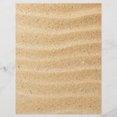 Parchment on Sand - Beach Party Event Flyer (Hinten)