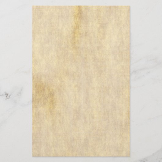 Parchment Paper Background Briefpapier (Vorderseite)