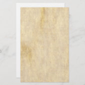 Parchment Paper Background Briefpapier (Vorne/Hinten)