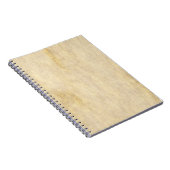 Parchment Paper Background Notizblock (Rechte Seite)