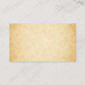Parchment Pattern Design Hochzeit Platzkarten (Rückseite)