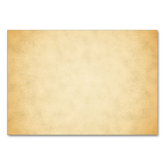 Parchment Pattern Design Hochzeit Platzkarten Tischnummer (Rückseite)