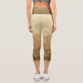 Parchment Sky Capri Leggings (Rückseite)
